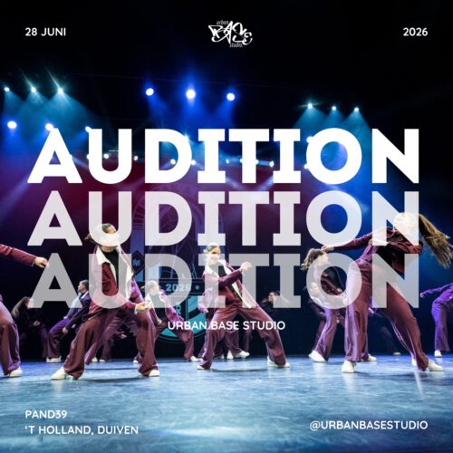 URBAN BASE STUDIO AUDITION